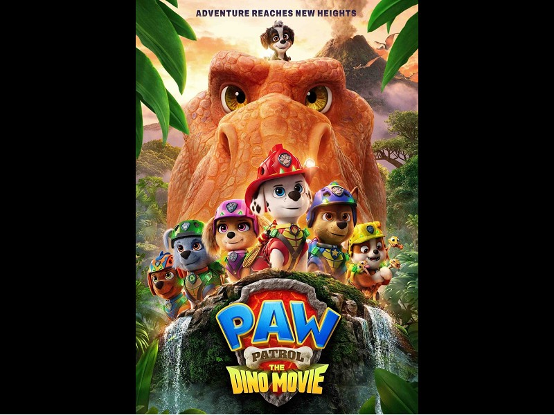 Paw Patrol: The Dino Movie