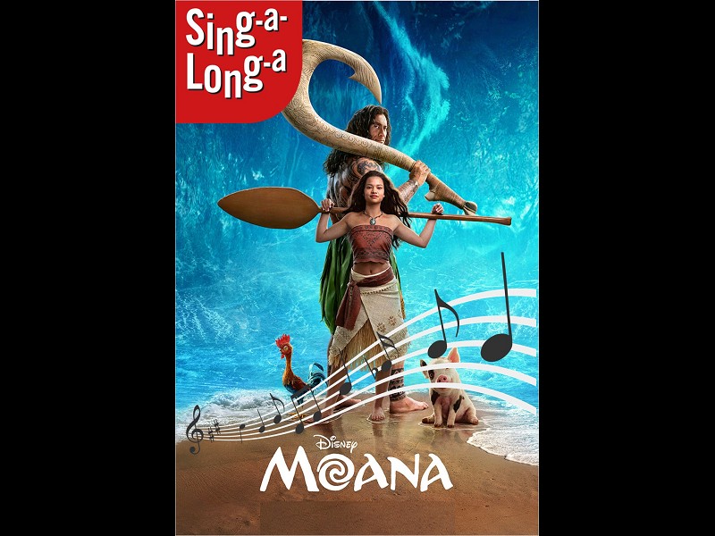 Moana (Live Action) Sing-Along