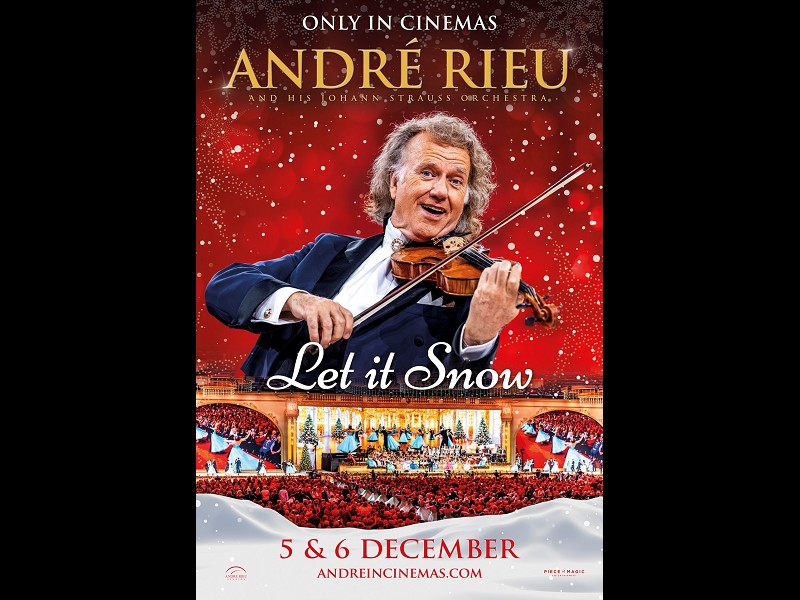 André Rieu Let It Snow