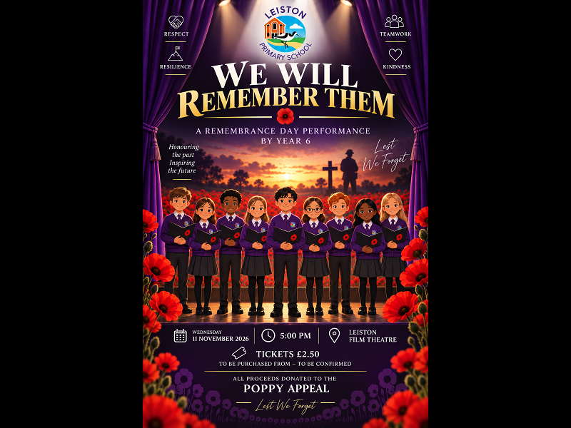 We Will Remember Them