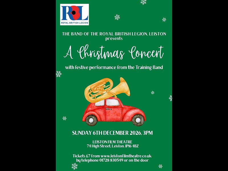 A Christmas Concert: RBL Leiston