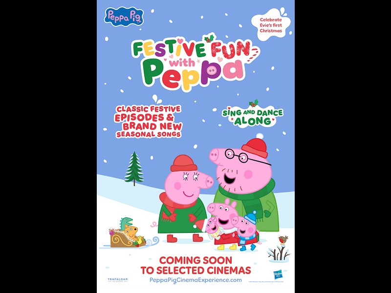 Festive Fun with Peppa