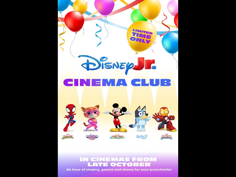 Disney Jr Cinema Club 2026