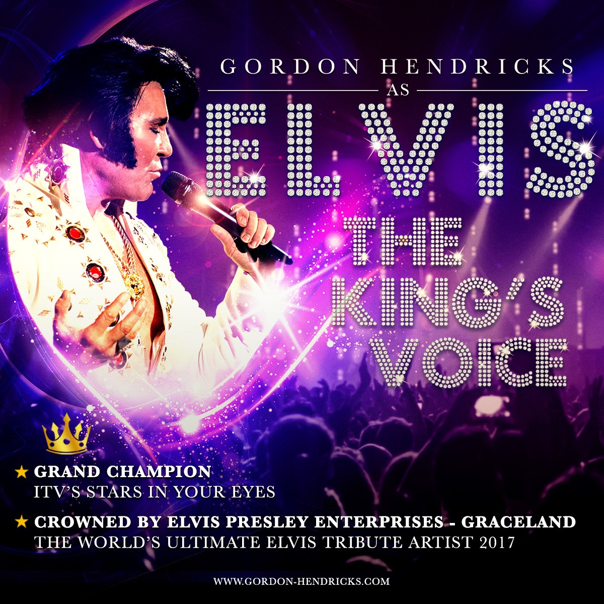 The King's Voice Gordon Hendricks 2024