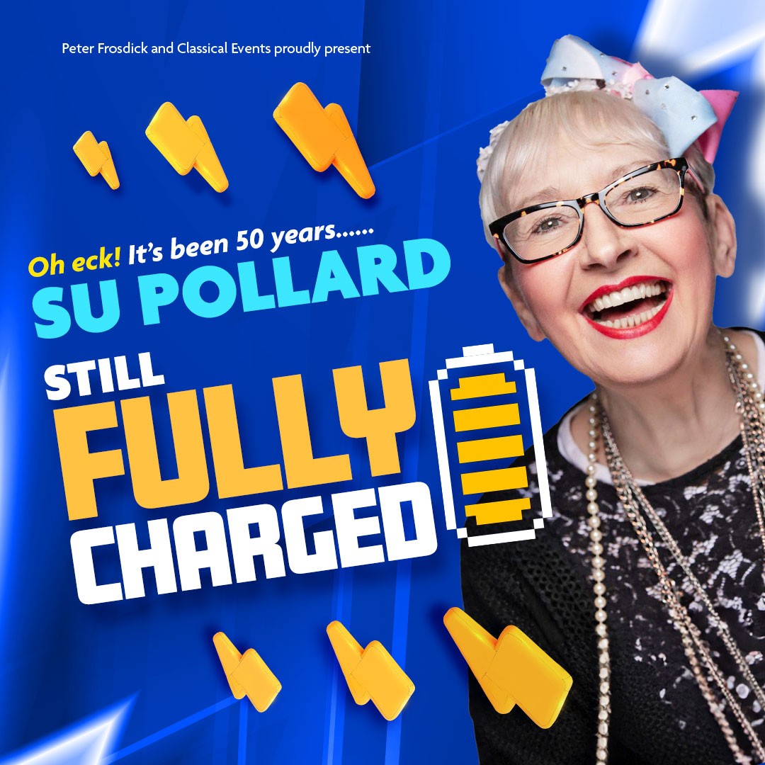 Su Pollard Still Fully Charged