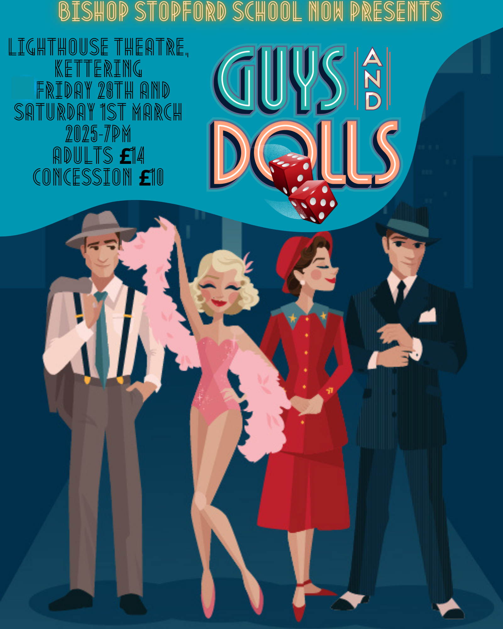 Guys & Dolls 2025