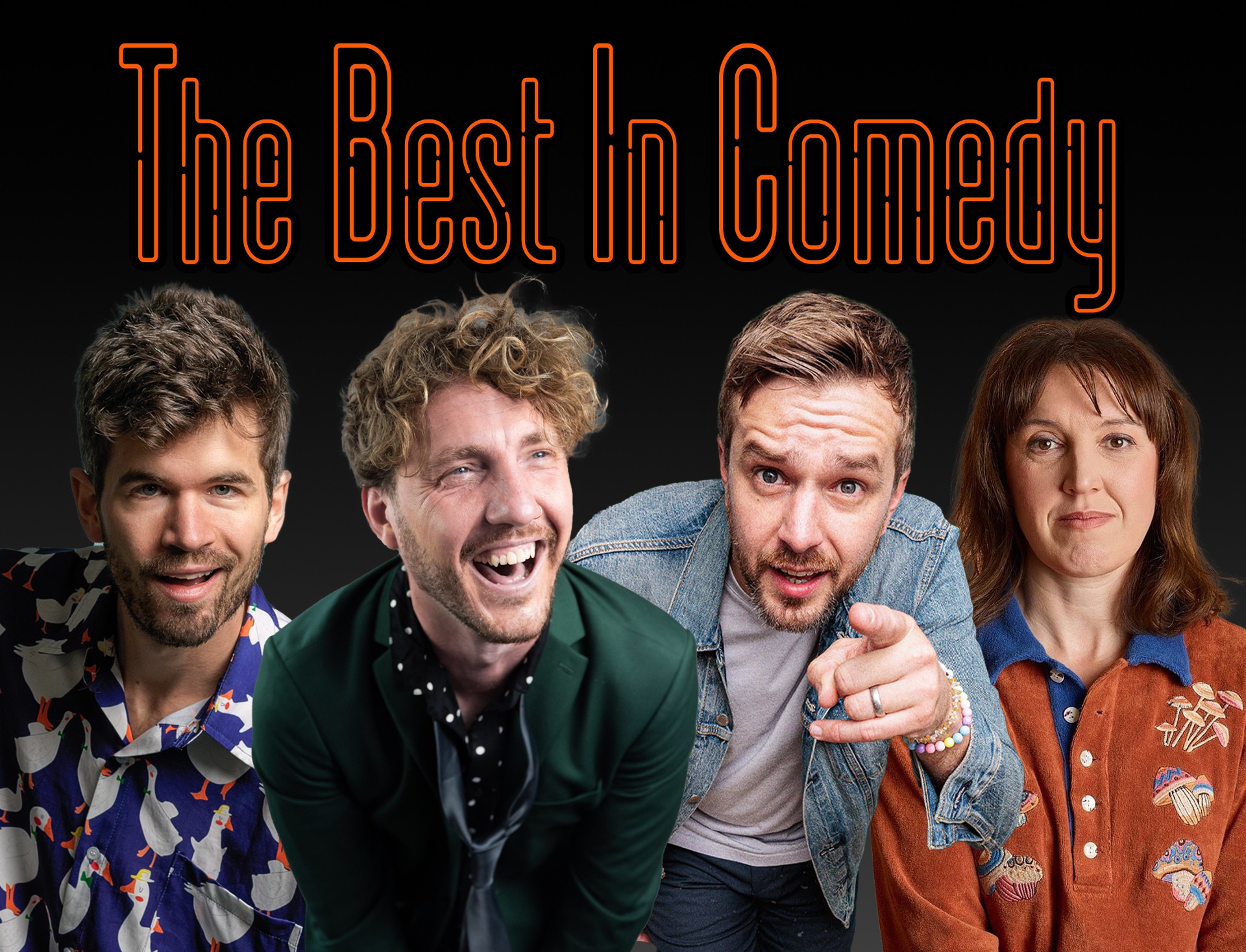 Best In Comedy May 2025