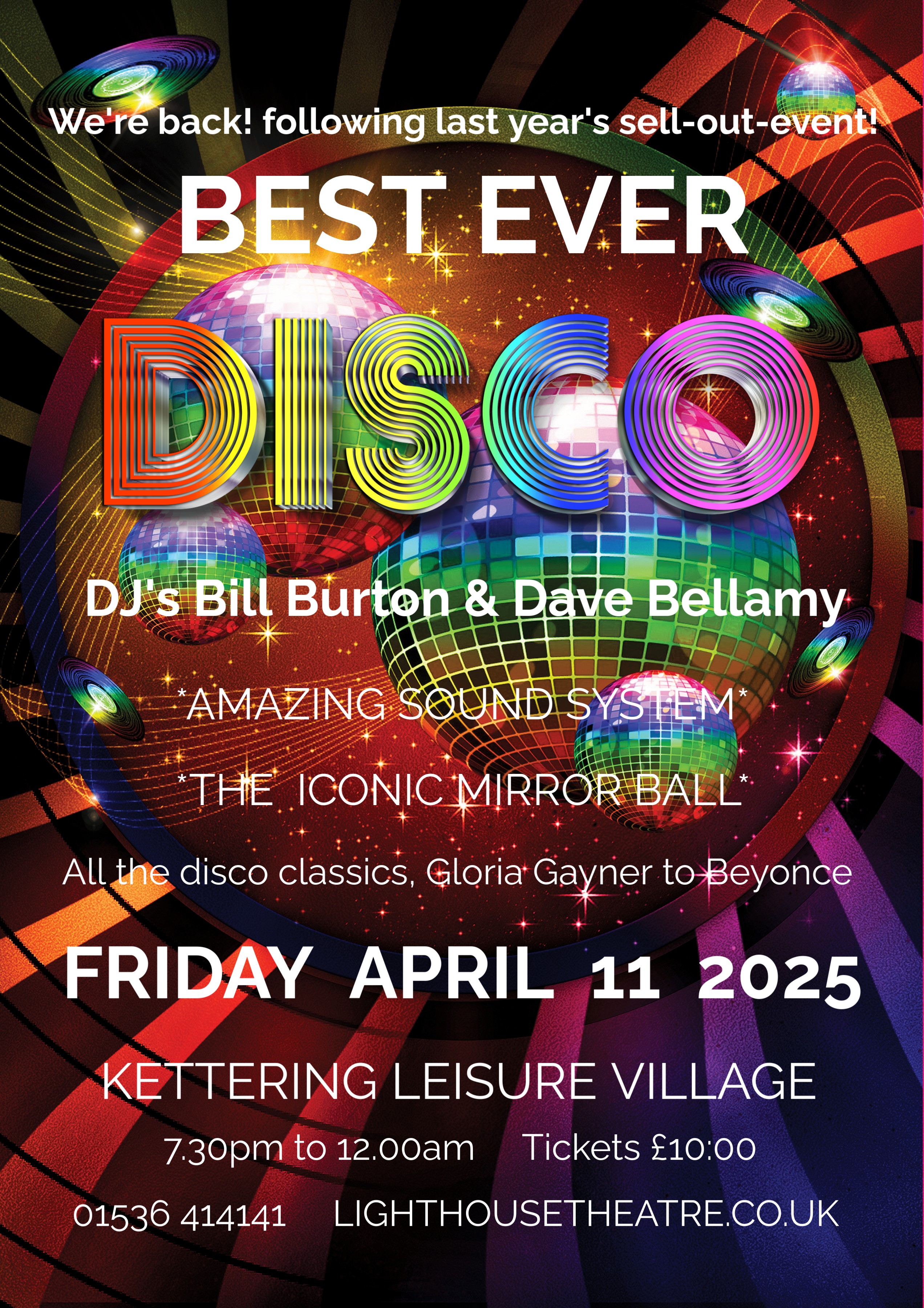 BEST EVER DISCO APRIL 25