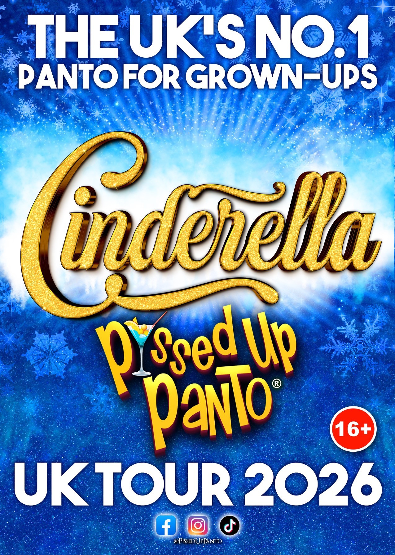 P*ssed Up Panto Cinderella