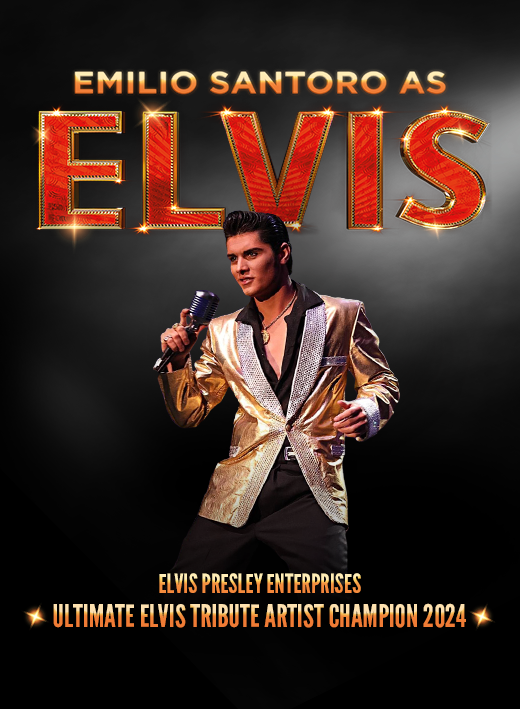 Emilio Santoro as Elvis 2026