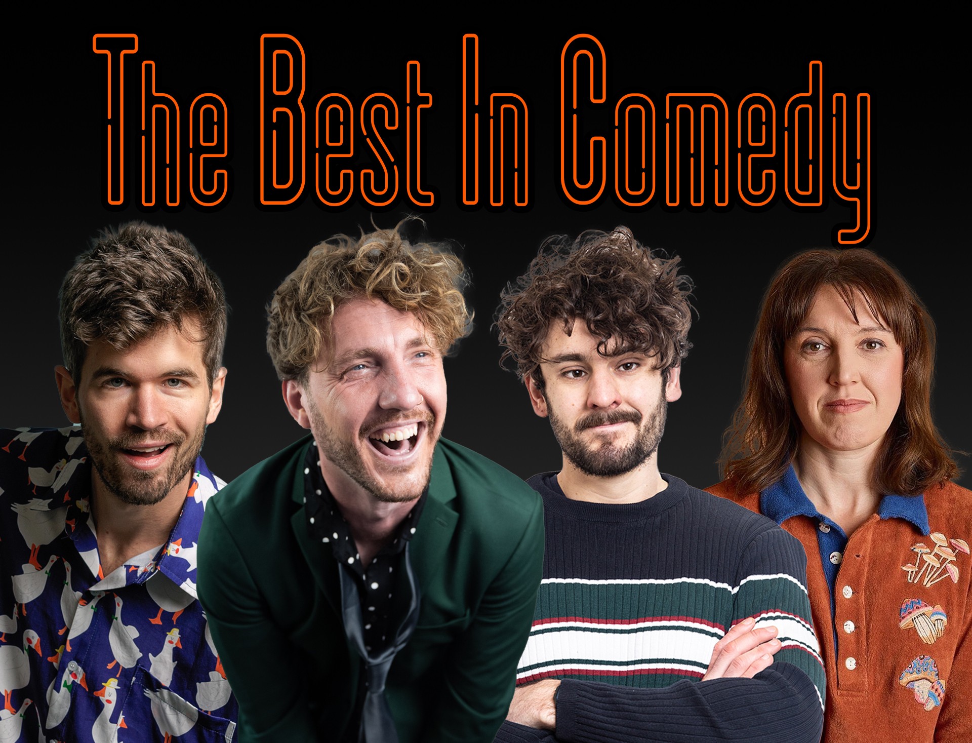 Best In Comedy May 2025