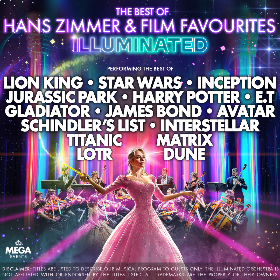 A Tribute to Hans Zimmer & Film Favourites Illuminated