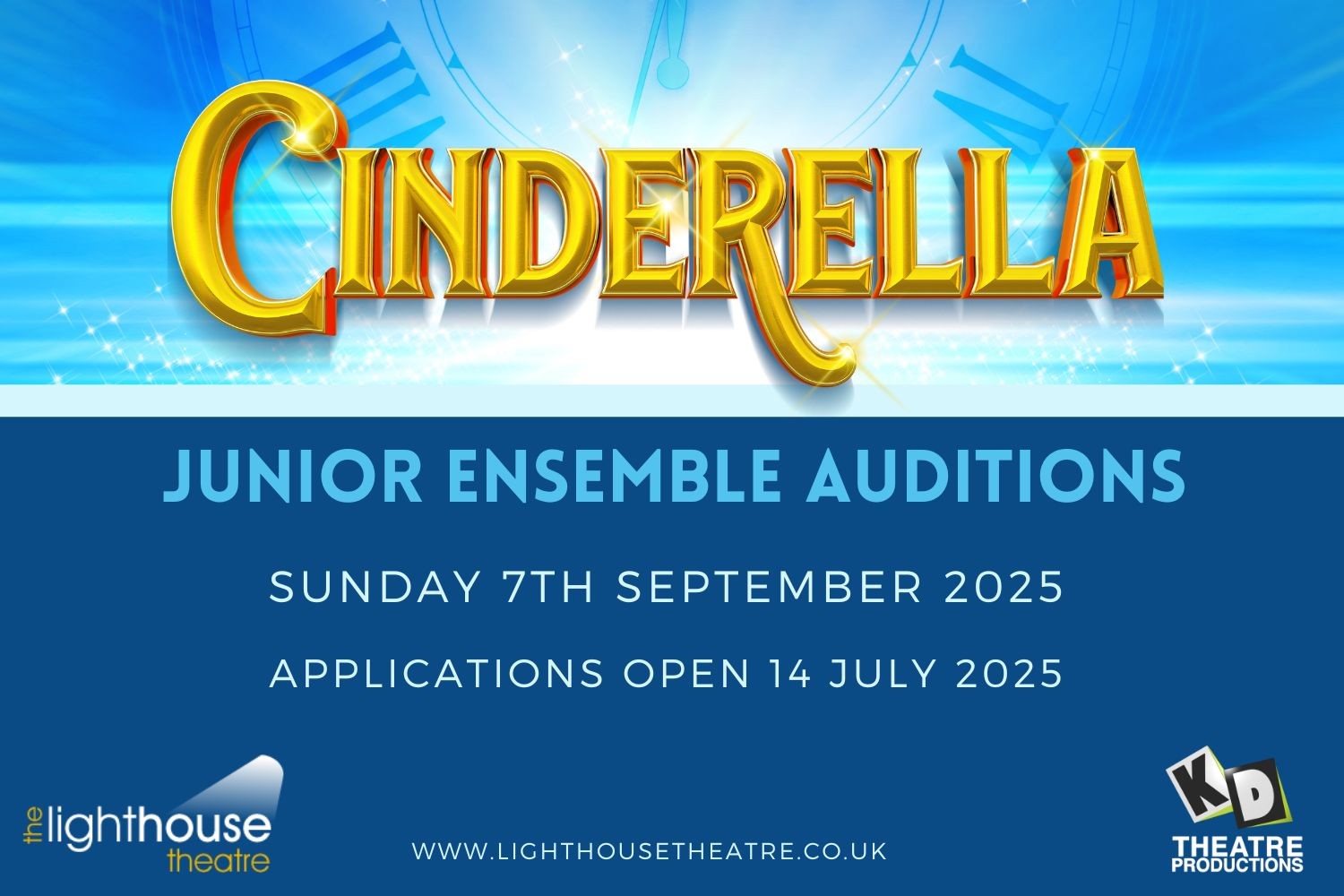 Ensemble Auditions Aged 9-11