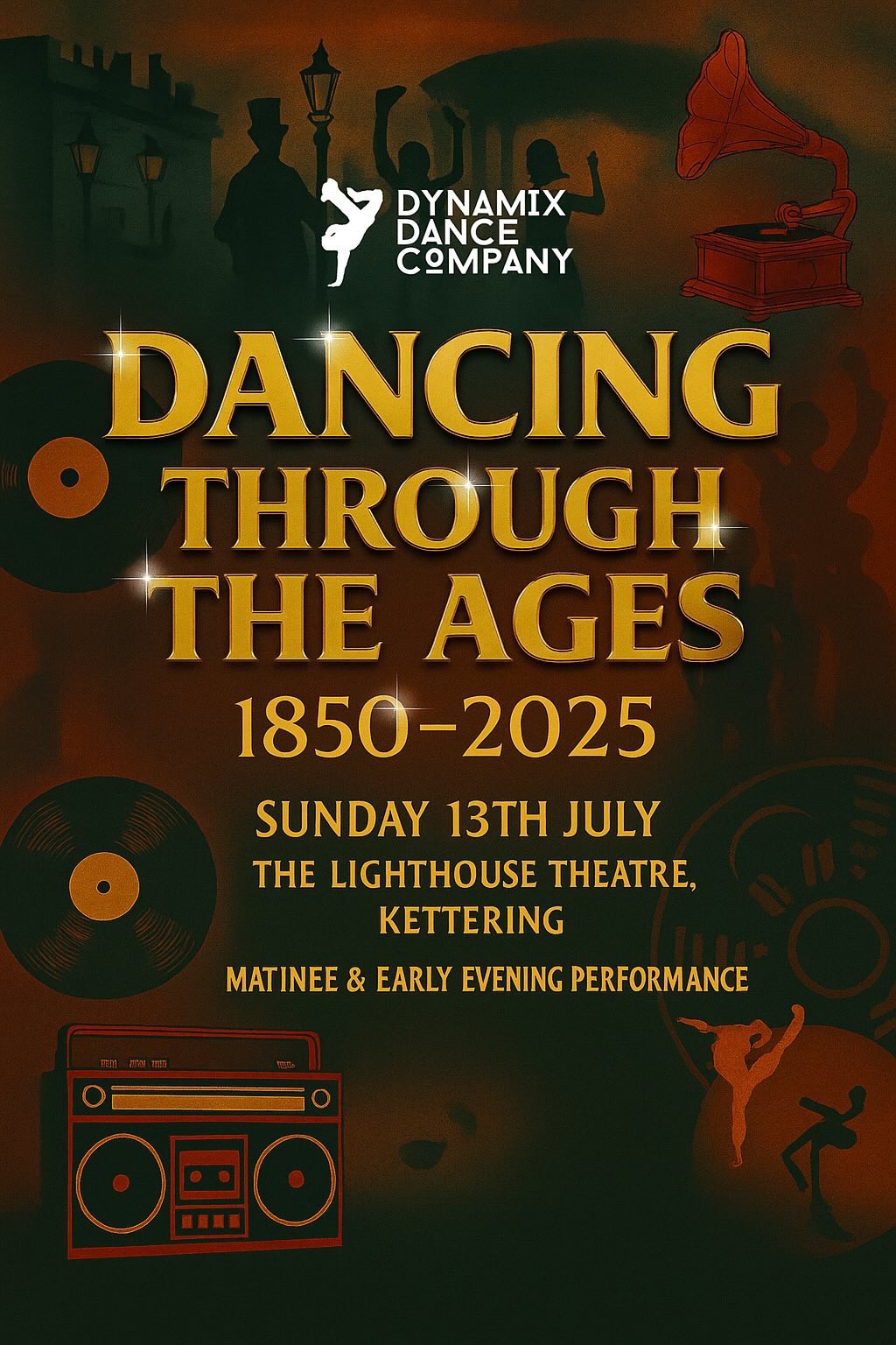 Dancing Through The Ages 