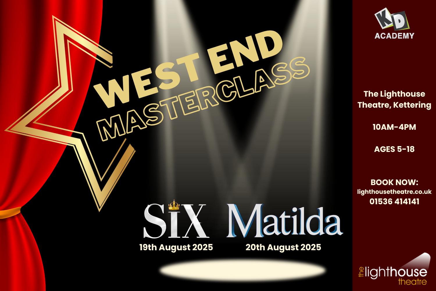 West End Masterclass - Six