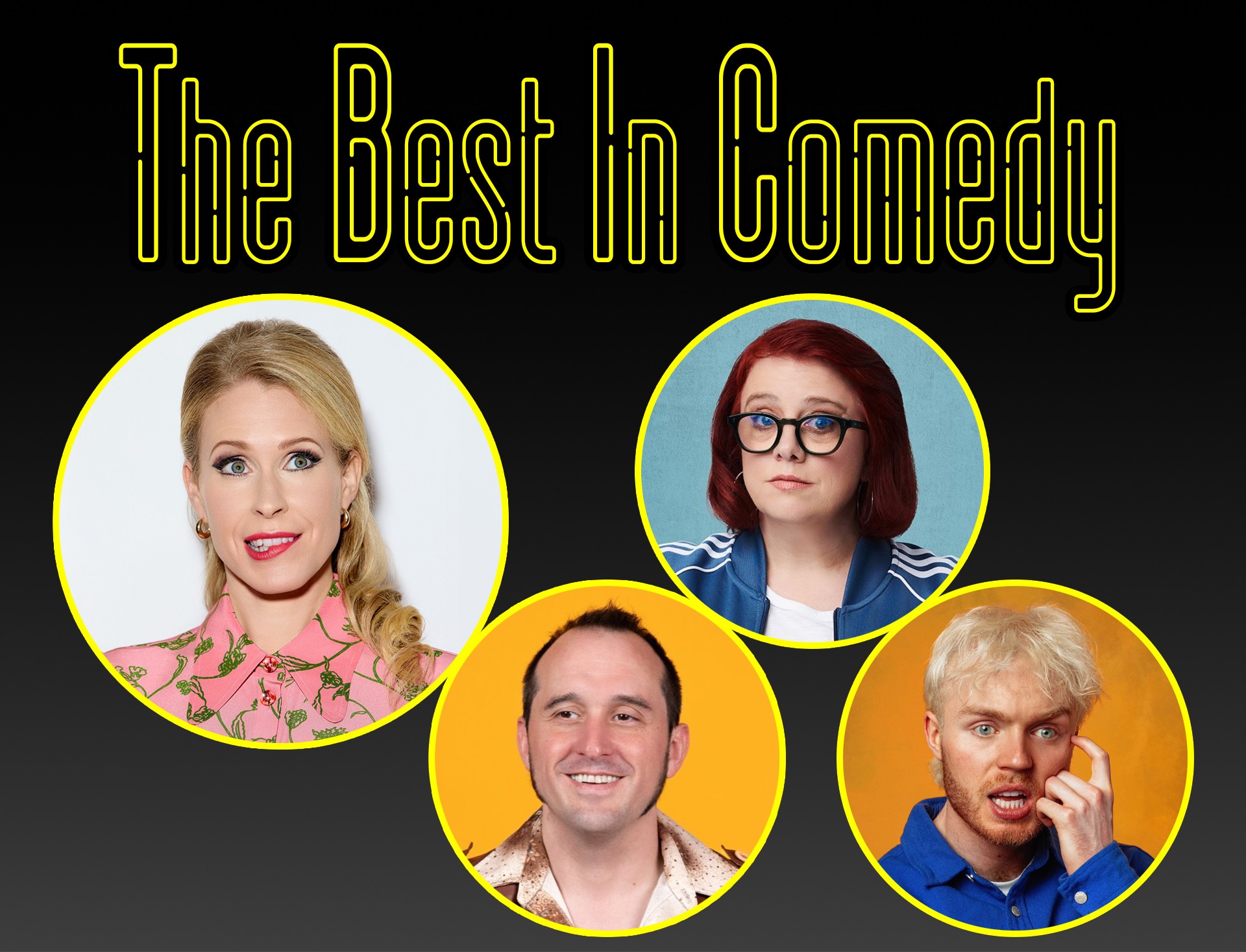 The Best In Comedy September