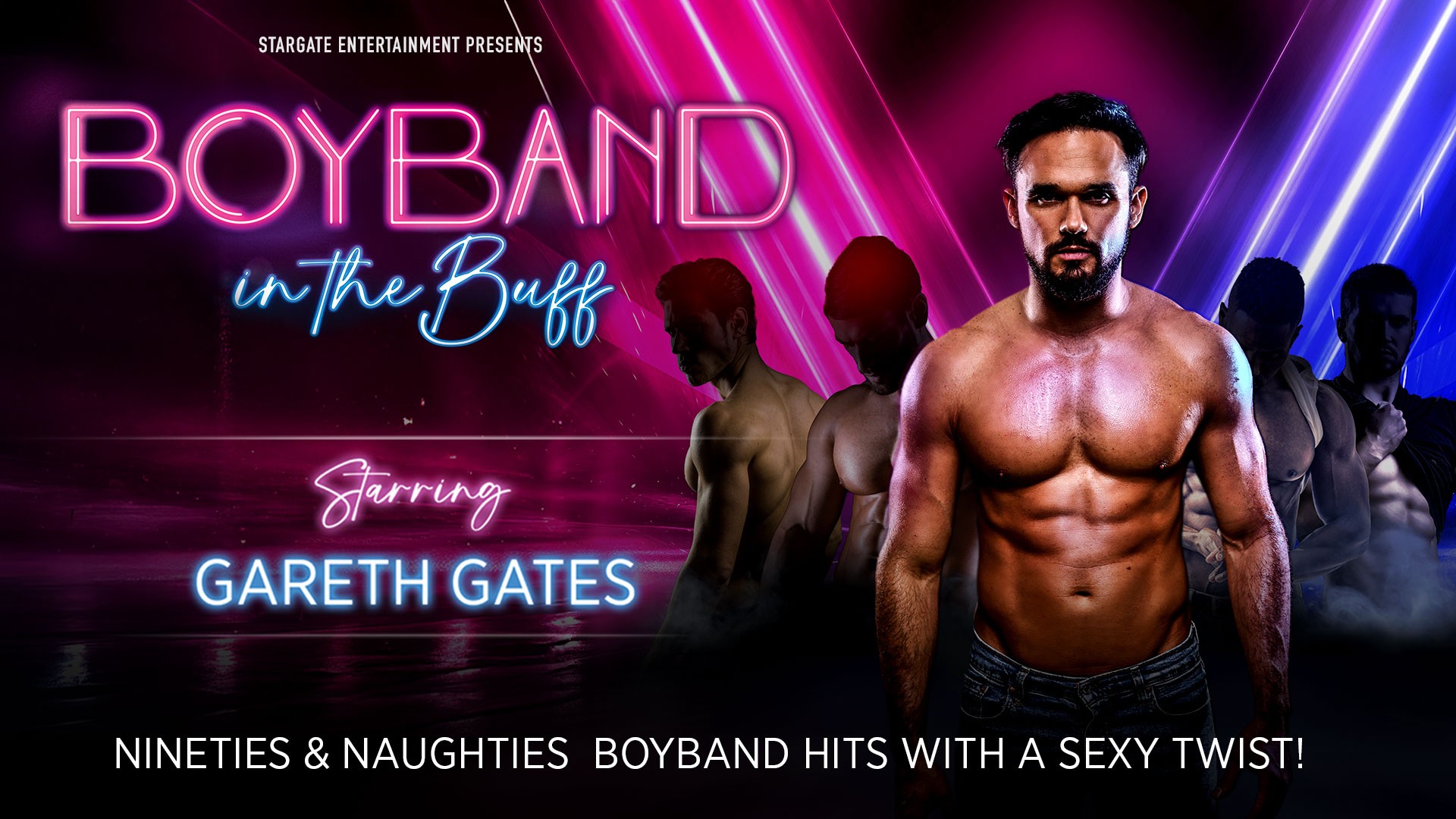 Boyband In The Buff