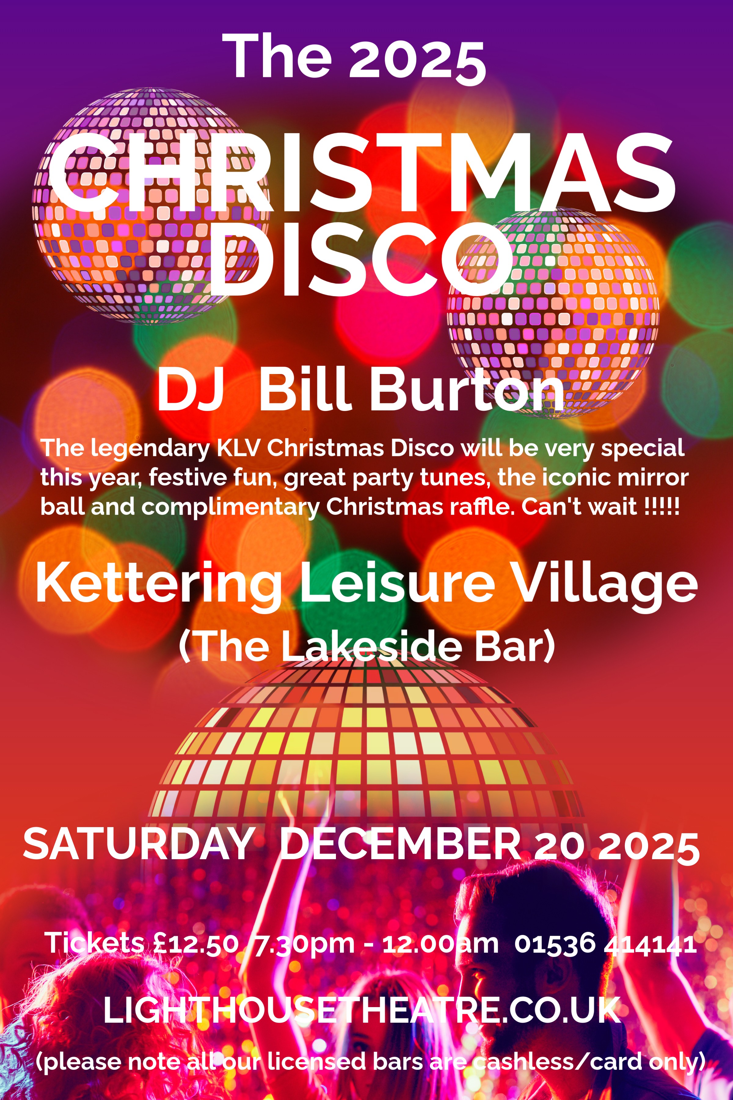 Bill Burtons Xmas Disco 2025
