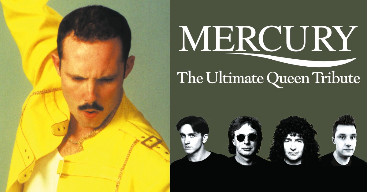 Mercury Ultimate Queen Tribute