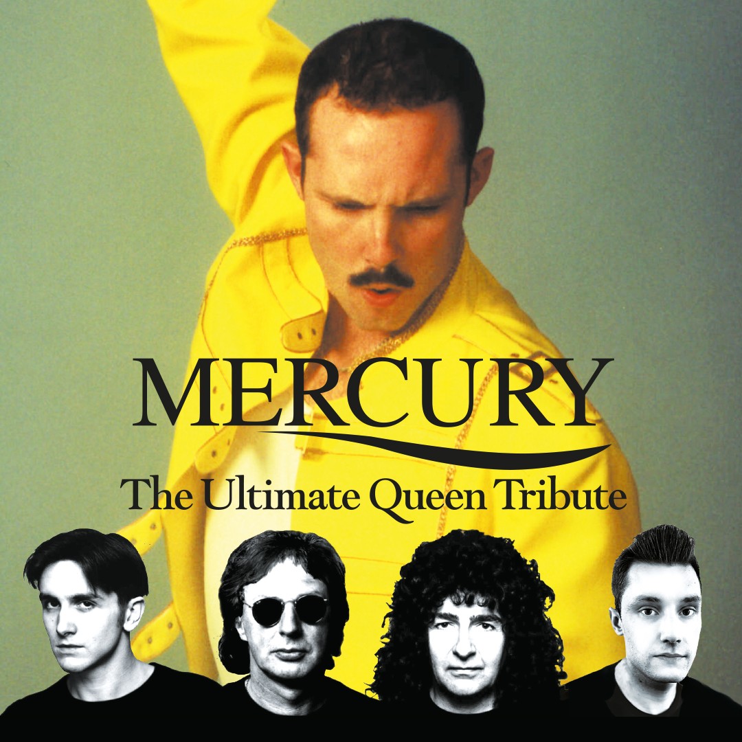 Mercury Ultimate Queen Tribute