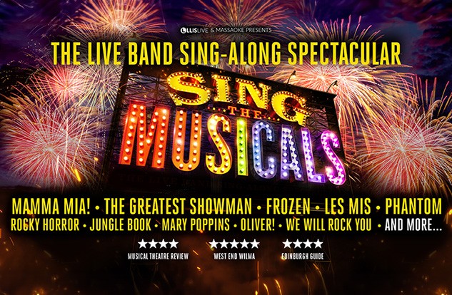 Sing The Musicals 2026