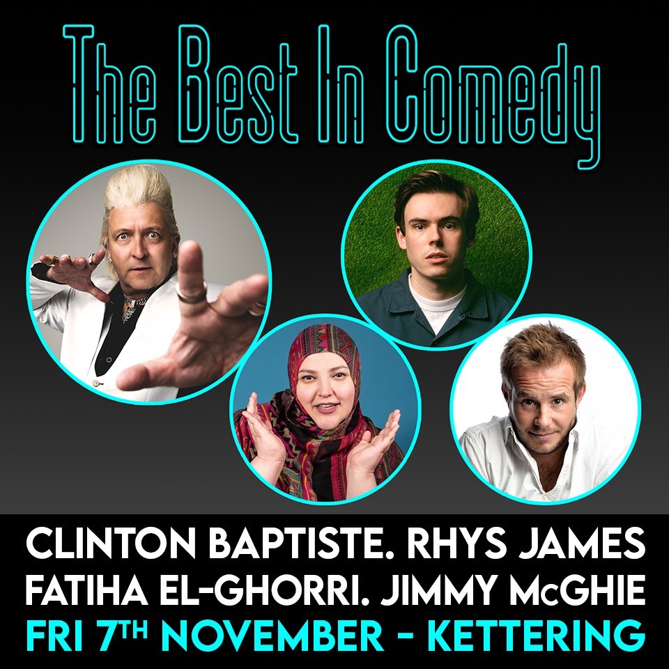 Best In Comedy Nov 2025