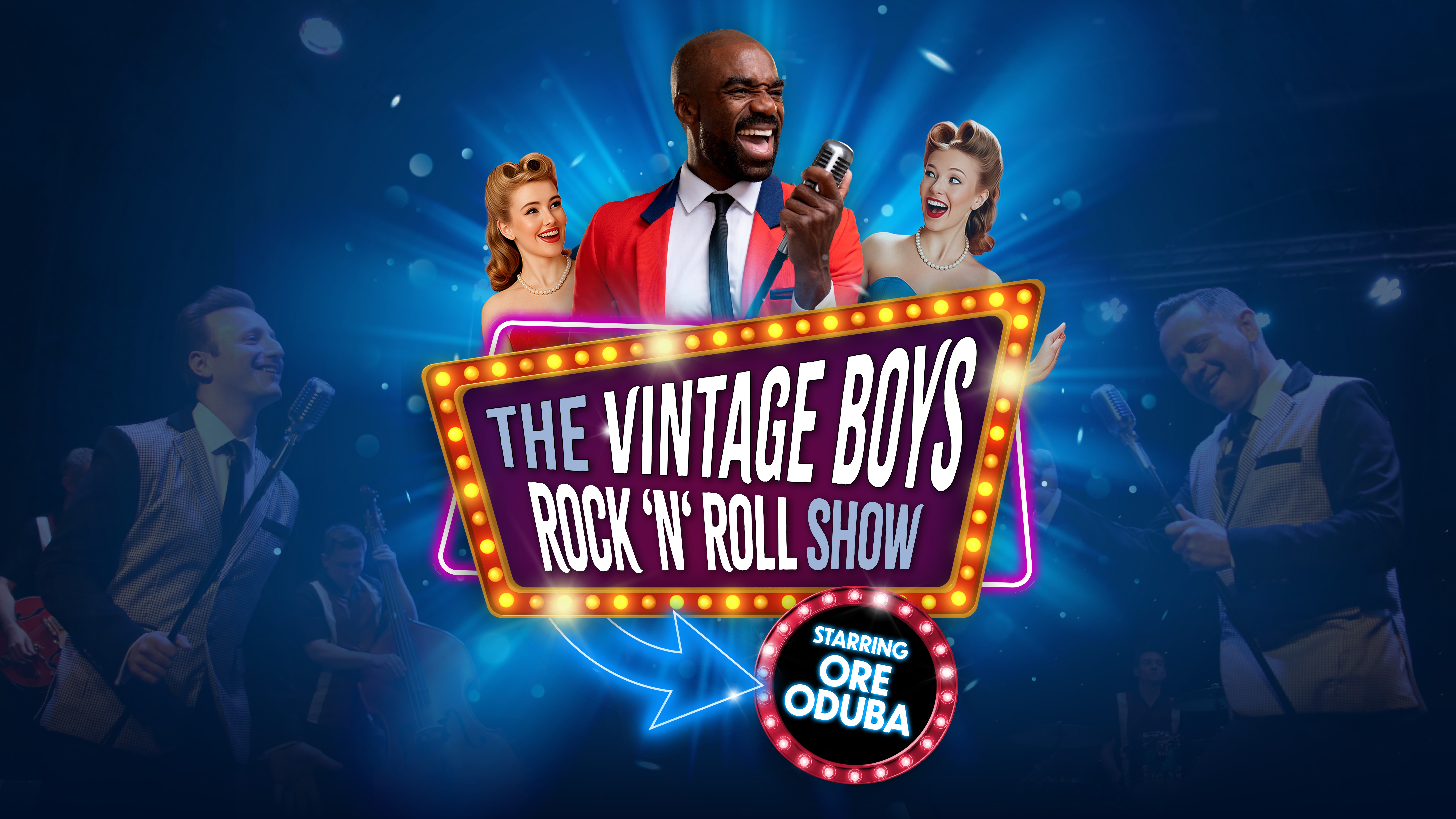 ORE ODUBA The Vintage Boys