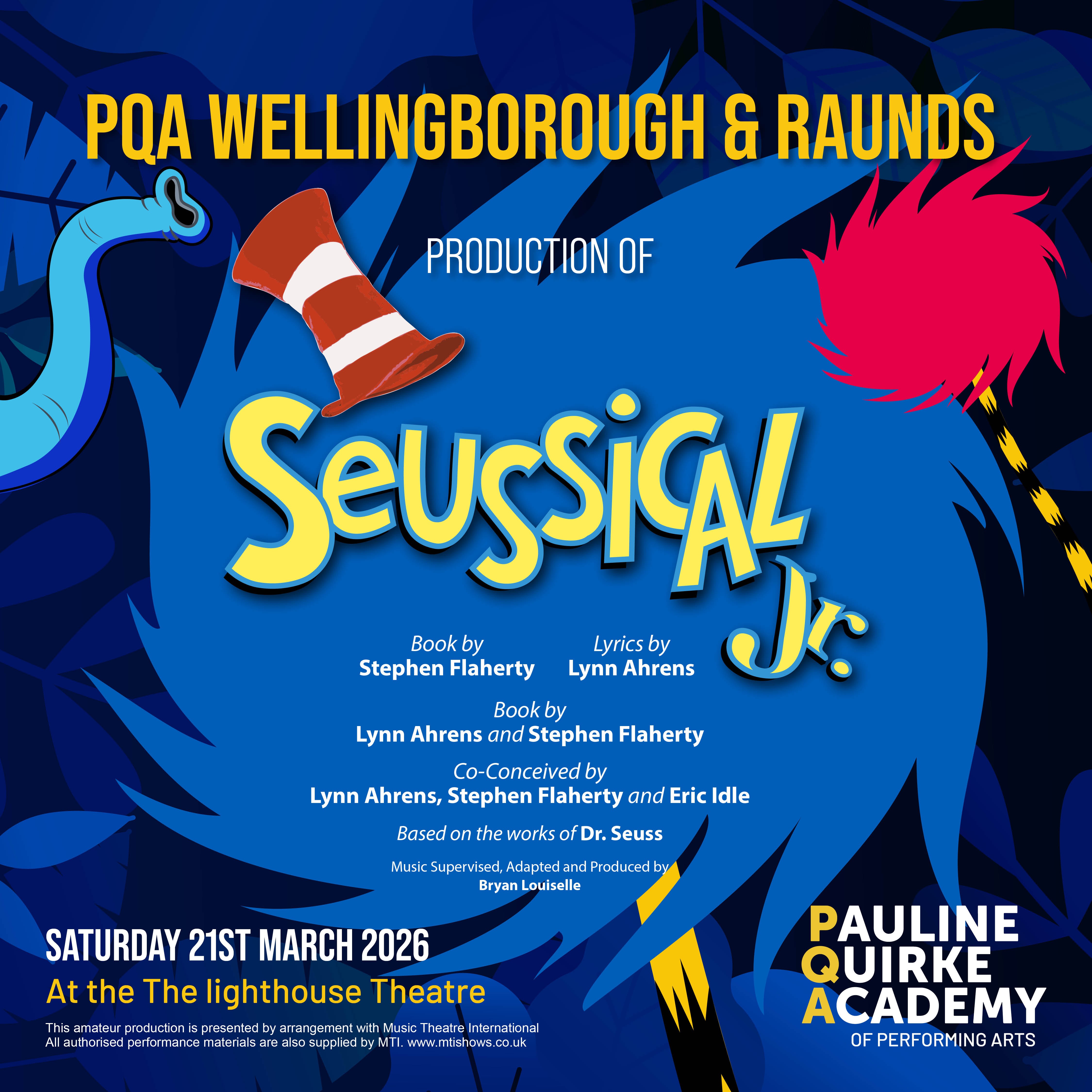 Seussical Jr
