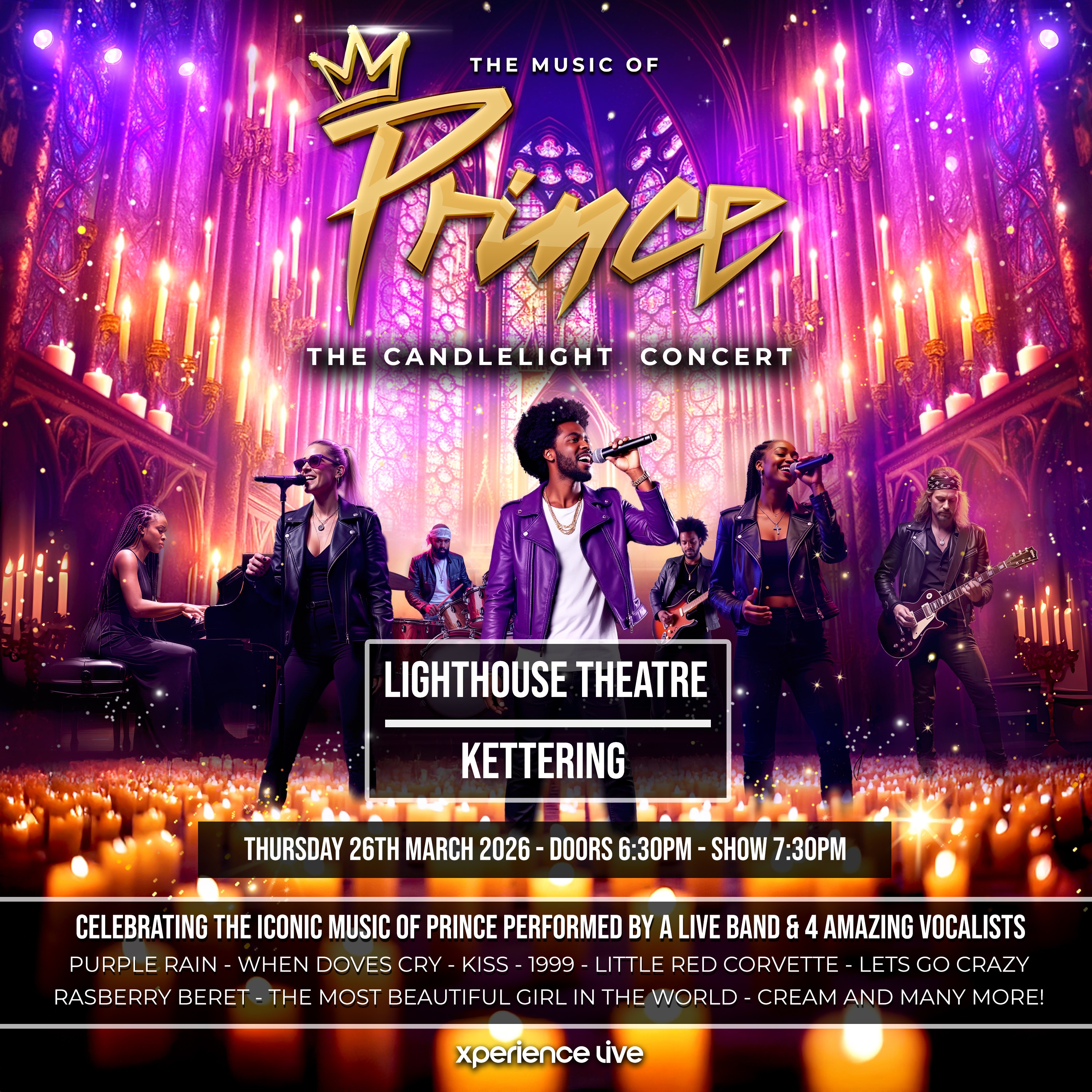 Prince By Candlelight