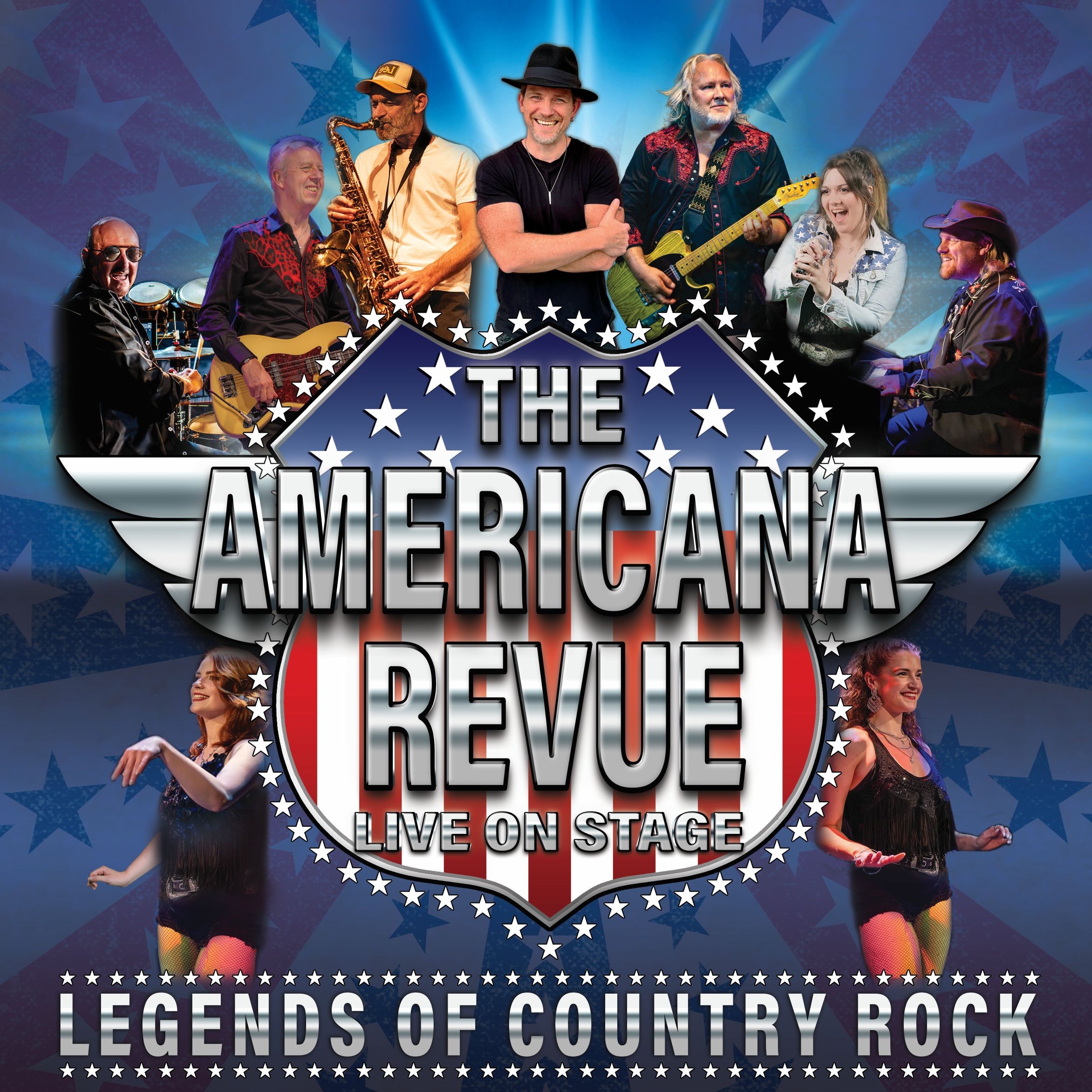 The Americana Revue  