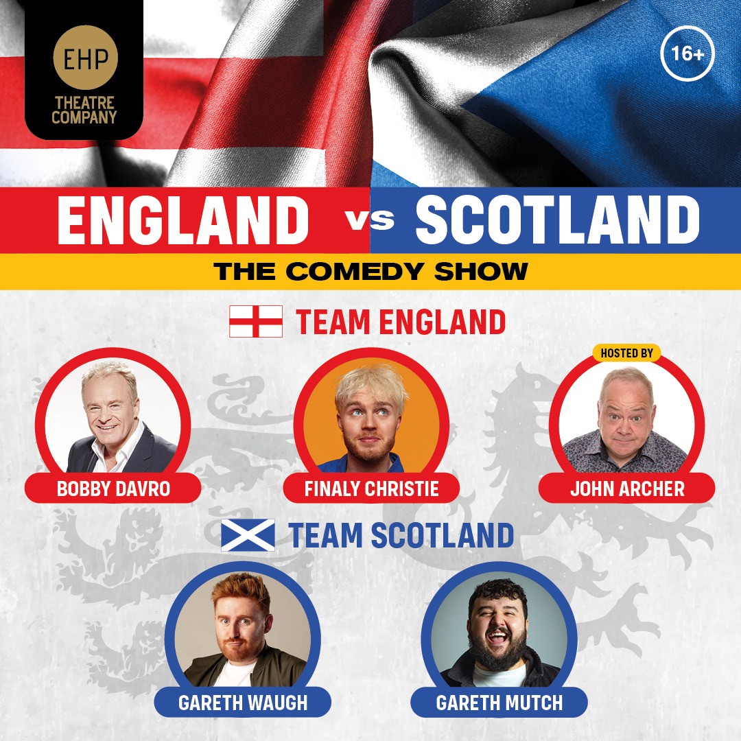 England vs Scotland Comedy