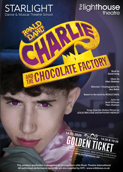 Charlie & The Chocolate Factory