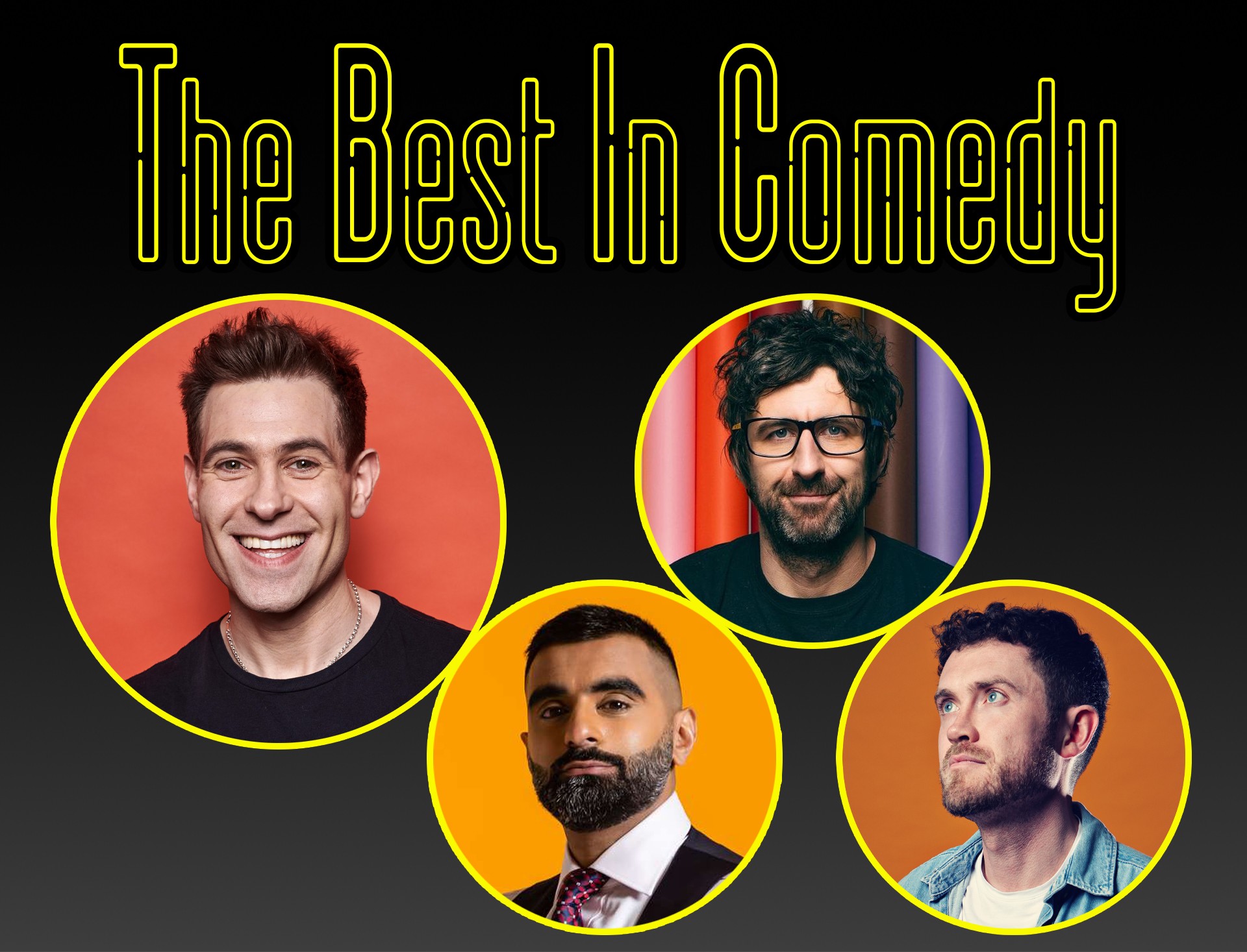 The Best In Comedy March 2026