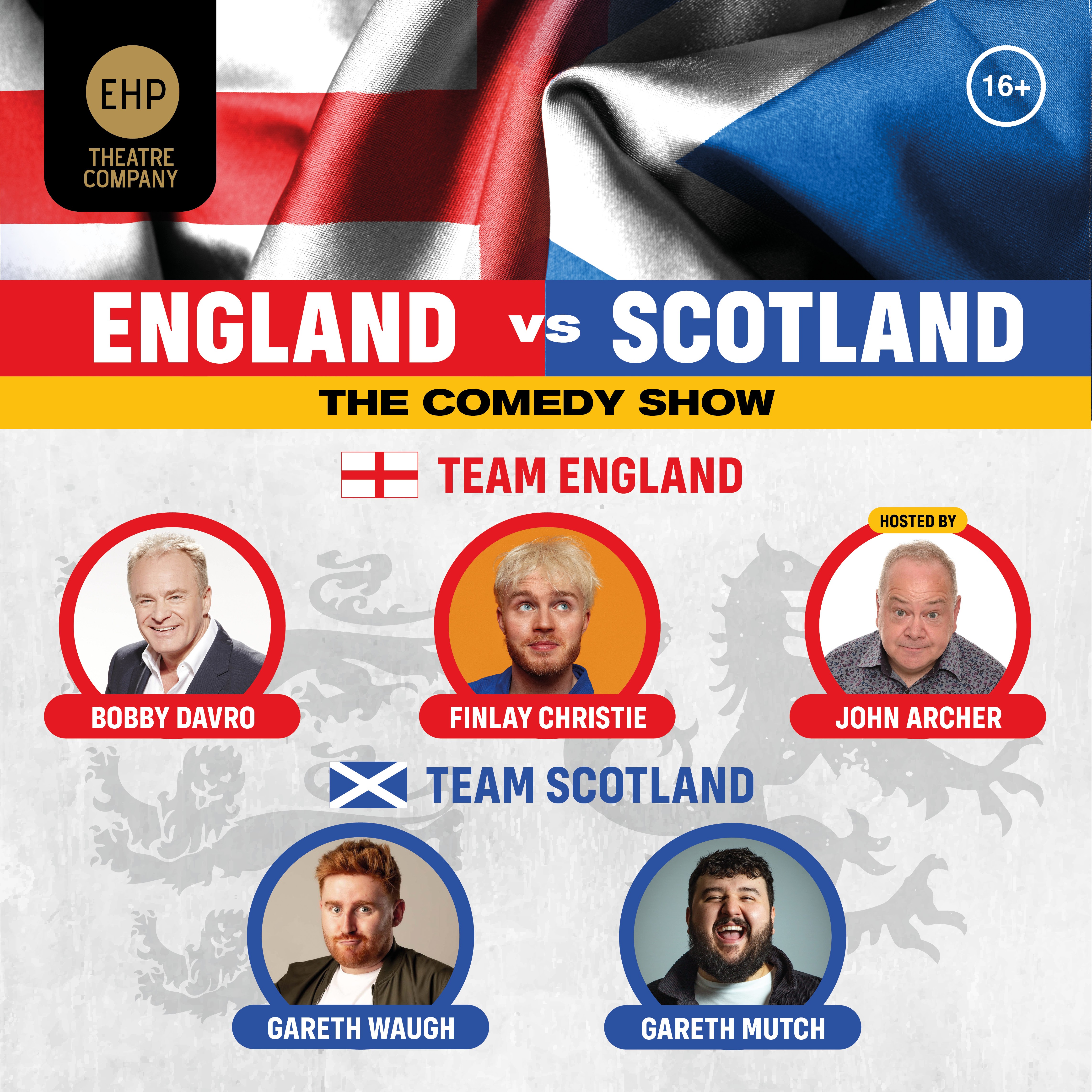 England vs Scotland Comedy