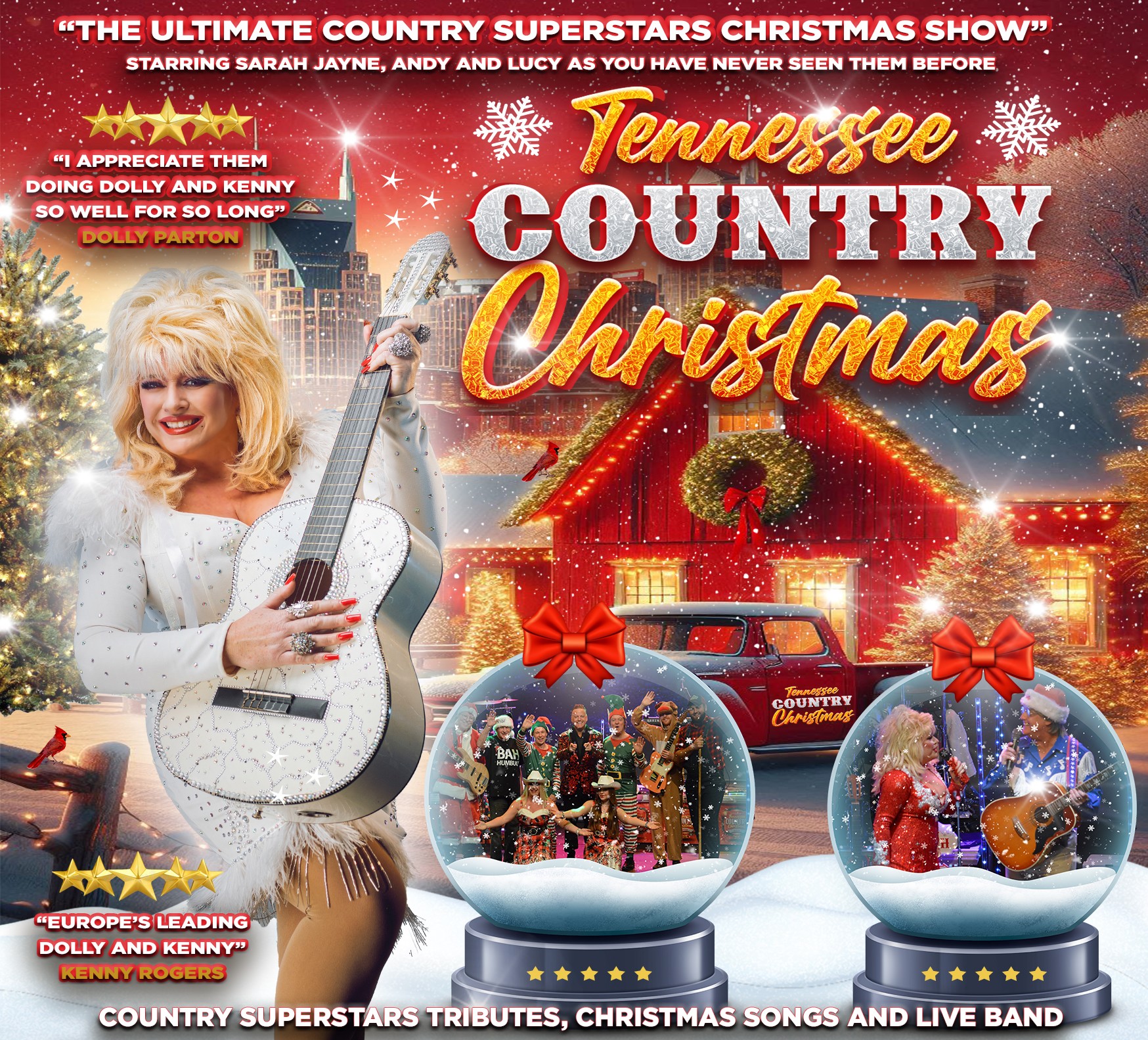 Tennessee Country Christmas