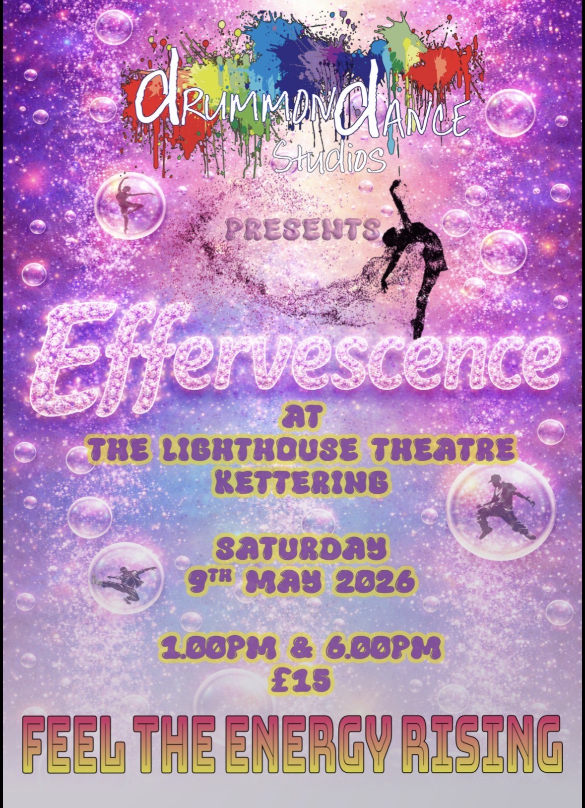 dRUMMONdANCE presents EFFERVESCENCE