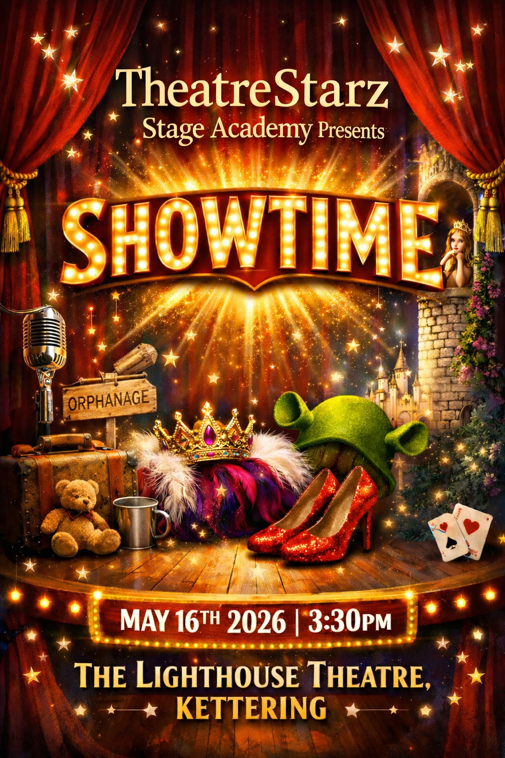 TheatreStarz Showtime