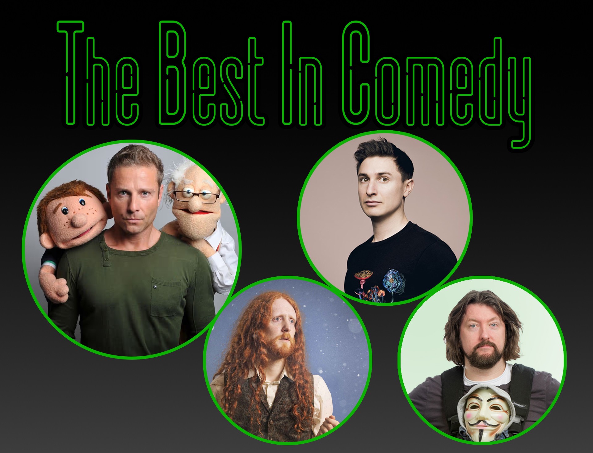 Best in Comedy July 2026