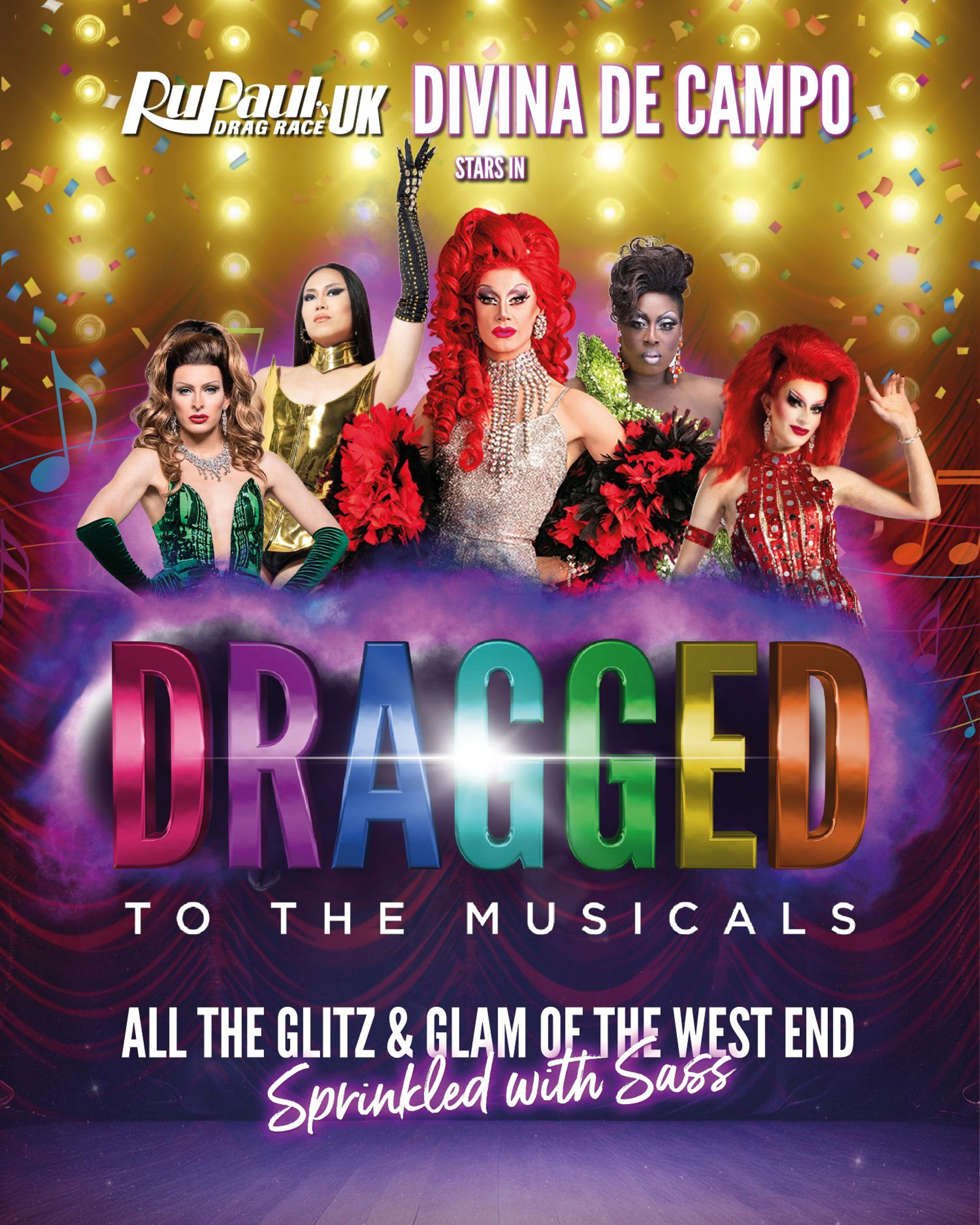 Dragged To The Musicals