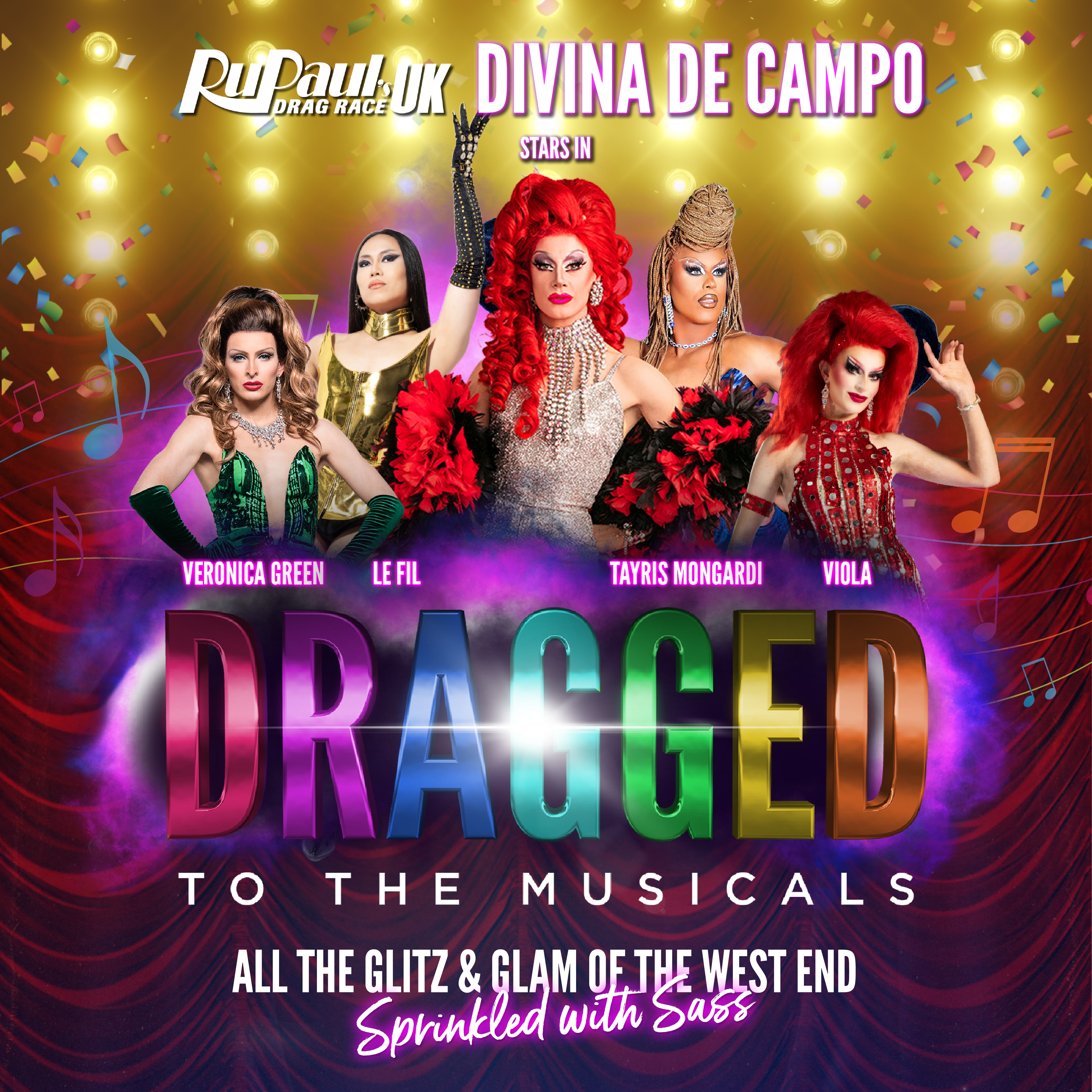Dragged To The Musicals