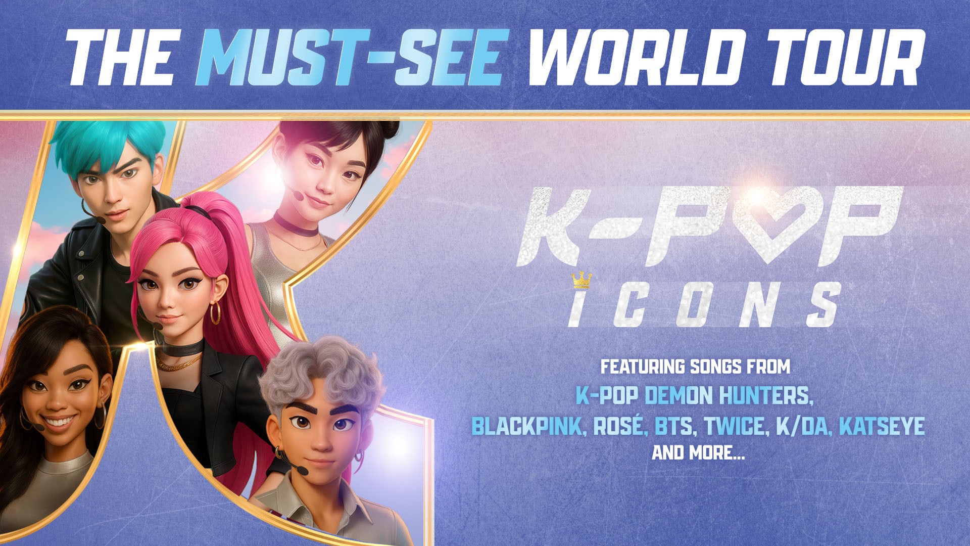 K-Pop Icons