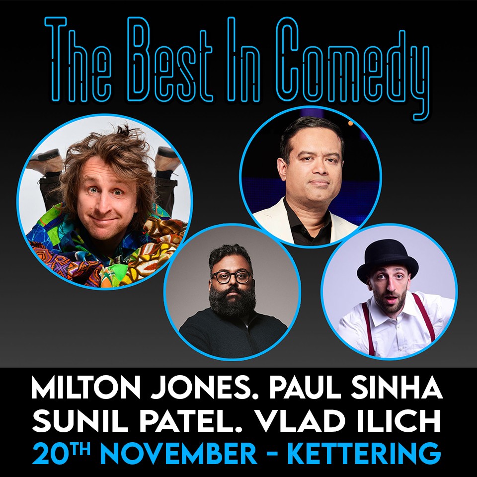Best In Comedy November 2026