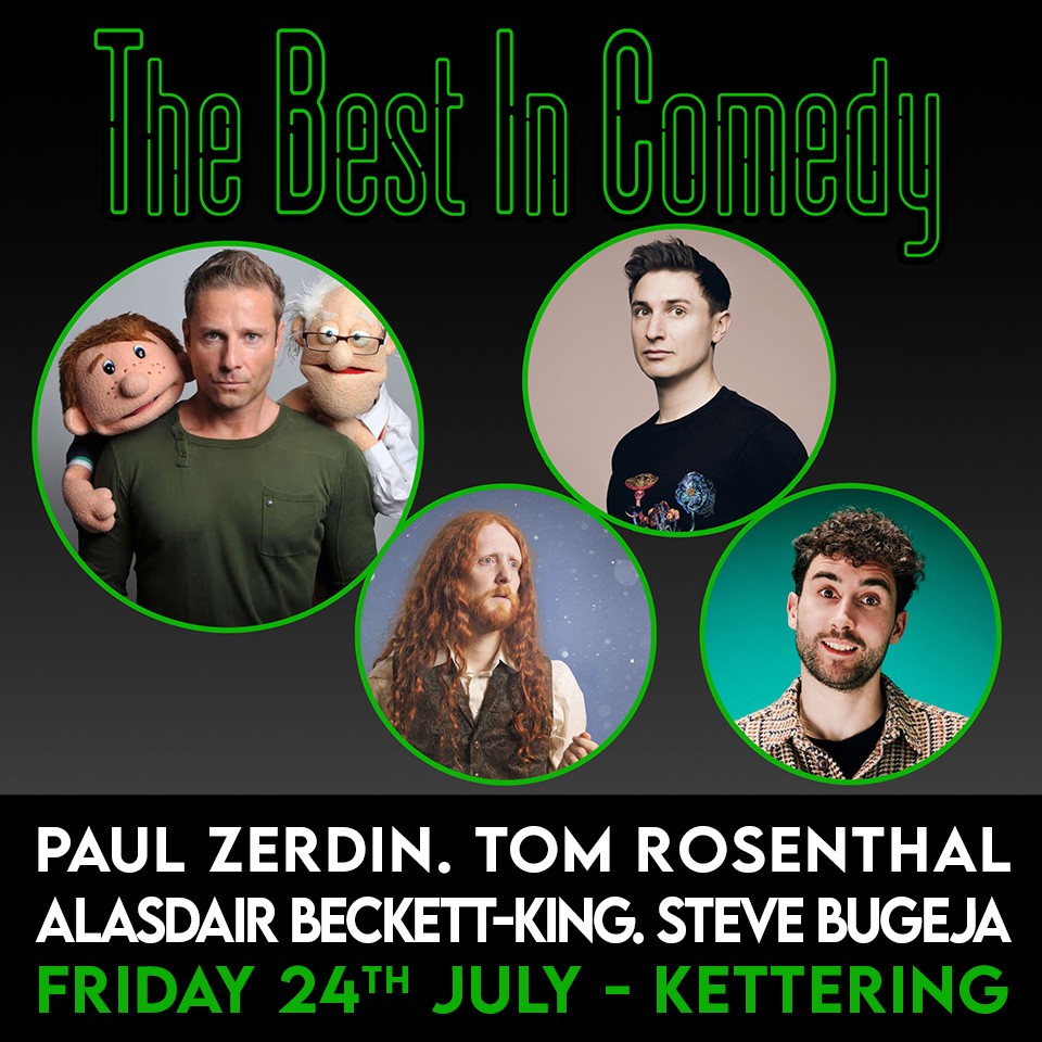 Best in Comedy July 2026
