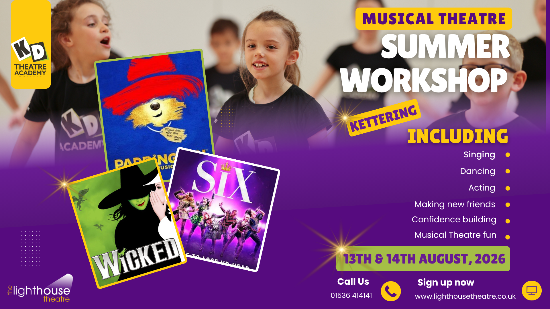 Musical Theatre Workshops