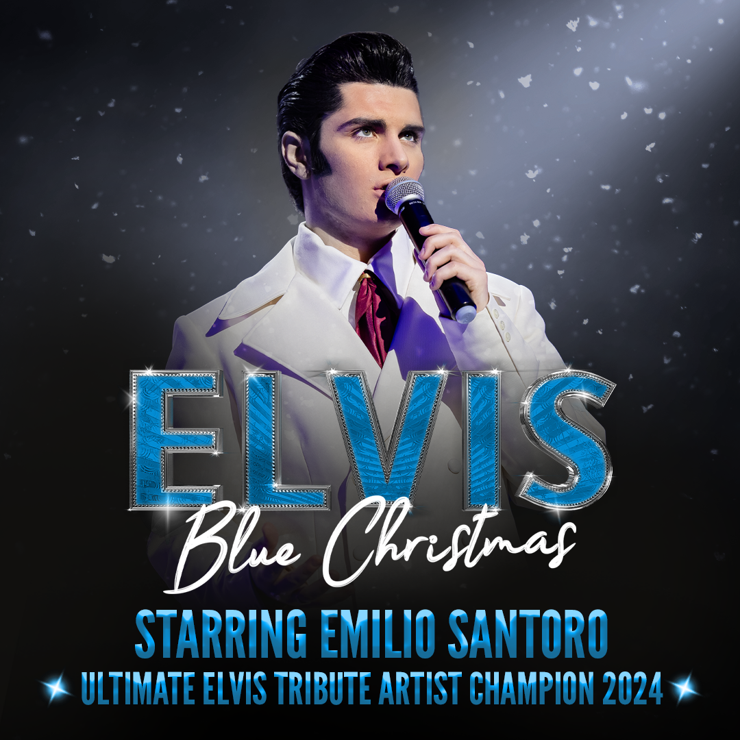Elvis Blue Christmas