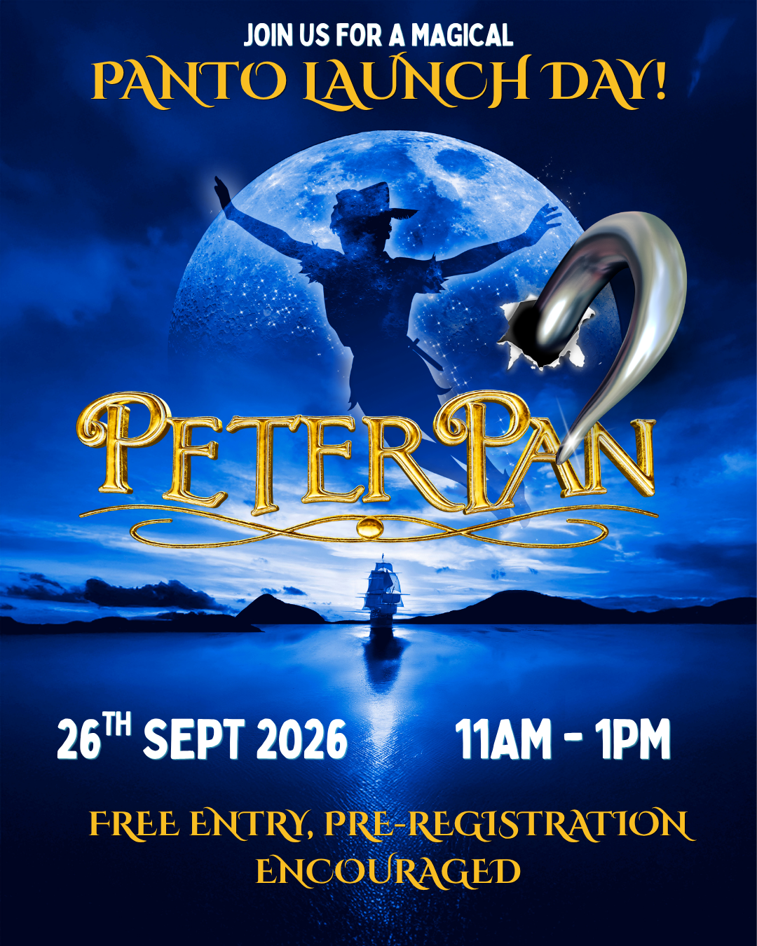 Panto Launch Day 2026