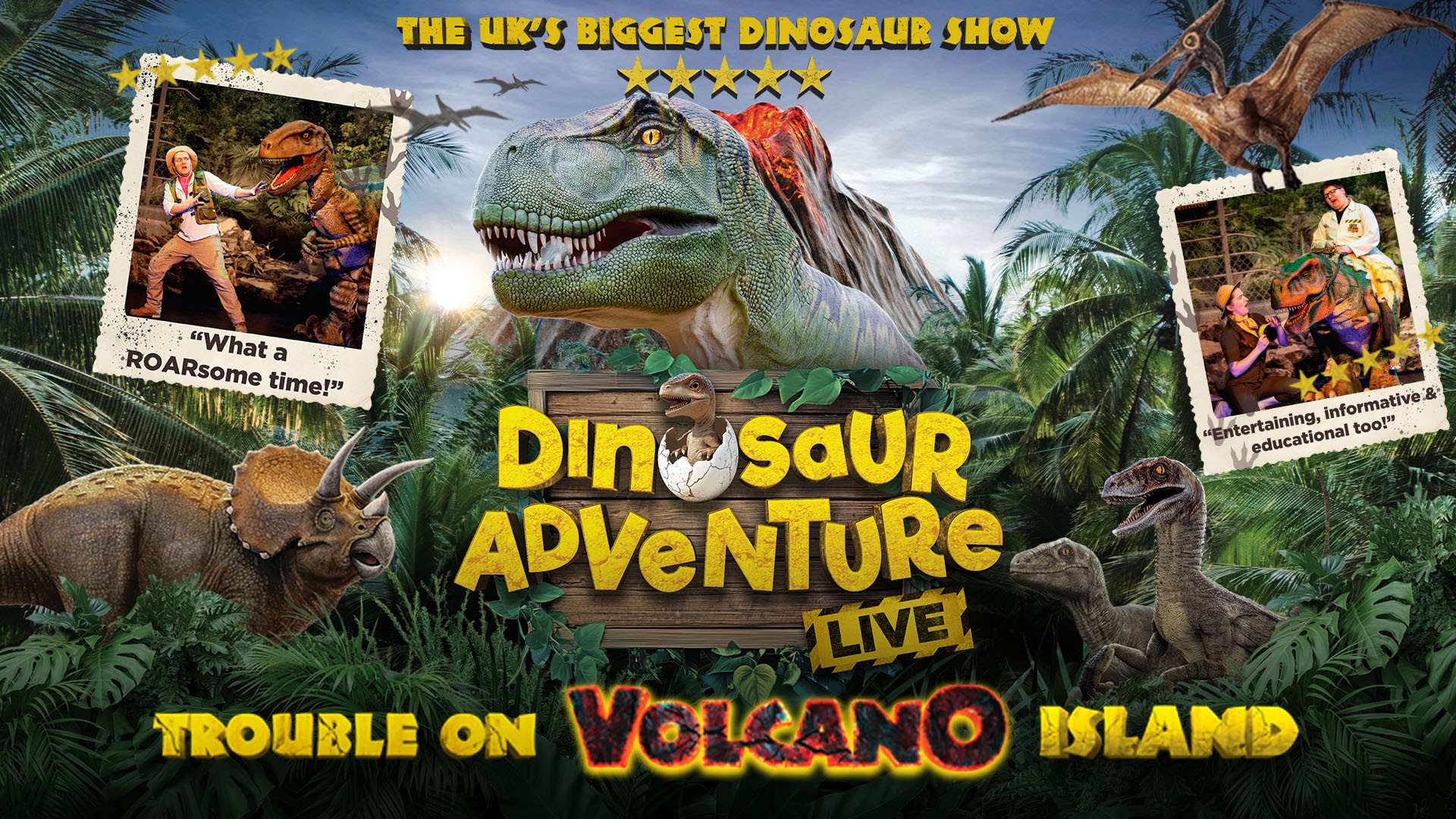 Dinosaur Adventure Live 2027