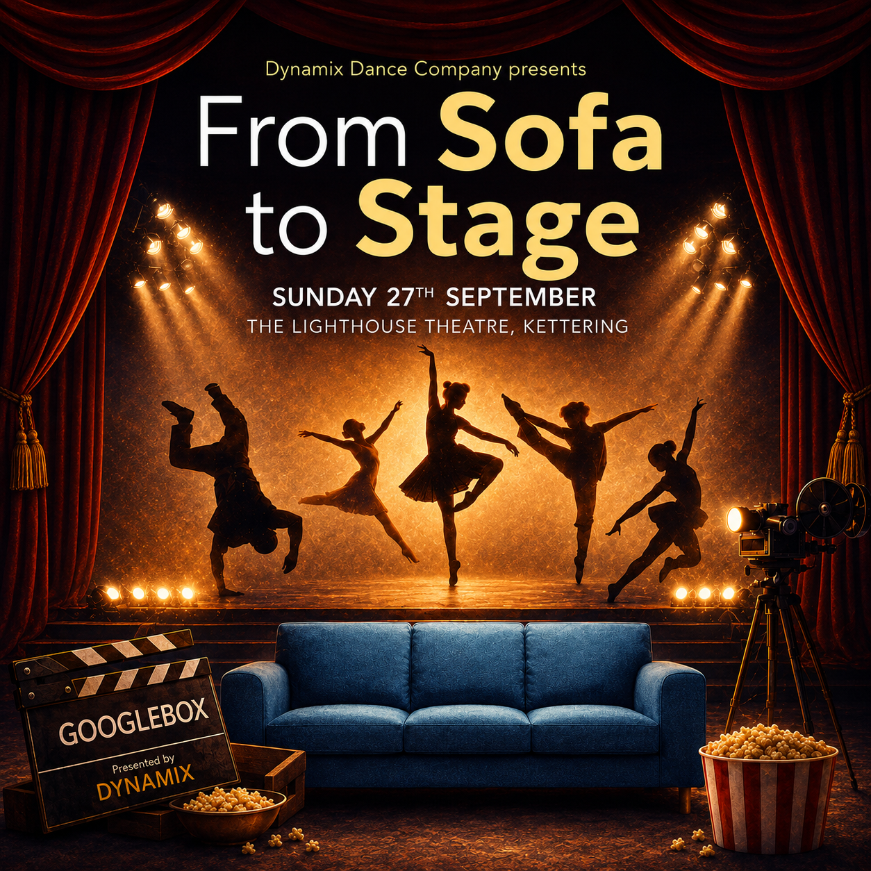 Sofa To Stage