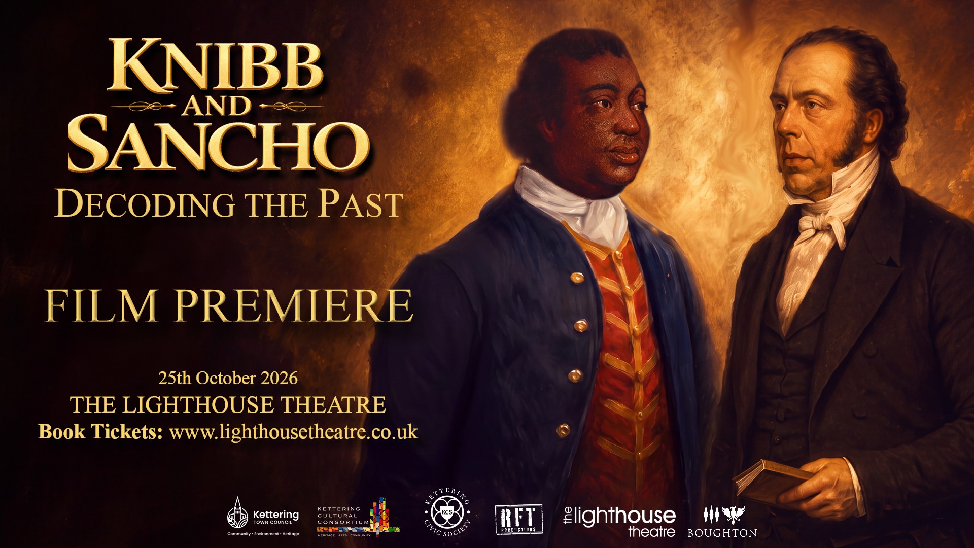 Film Premiere: Sancho & Knibb