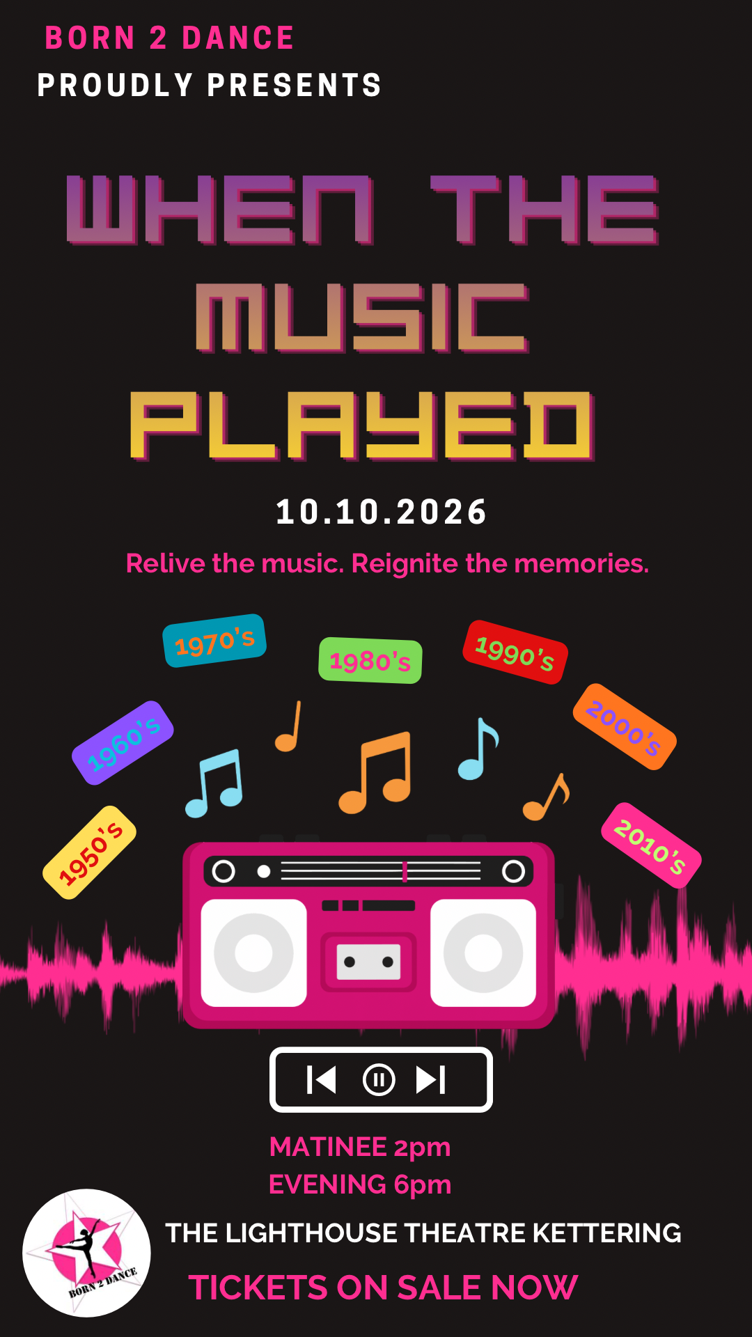 When the Music Played